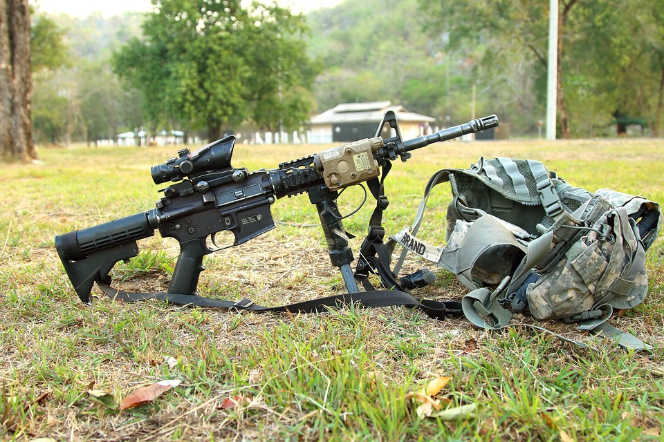 Hra airsoft
