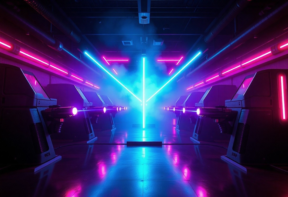 Co můžete očekávat před vstupem do arény lasergame Praha