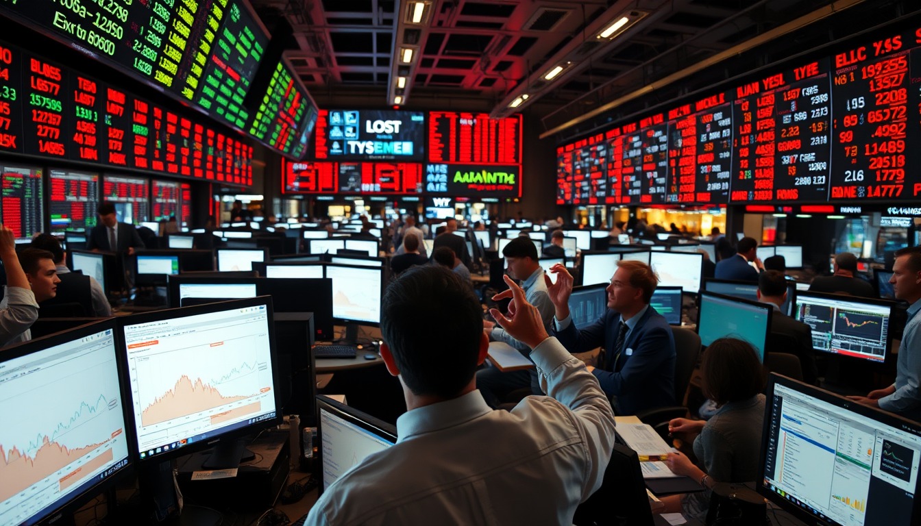 Trading přes online burzu